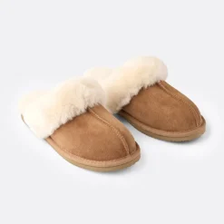 Online True North Dame Fåreskind Hjemmesko Brun