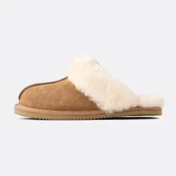 Online True North Dame Fåreskind Hjemmesko Brun
