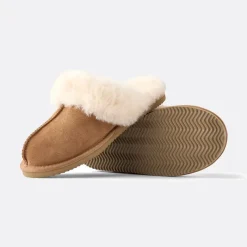Online True North Dame Fåreskind Hjemmesko Brun