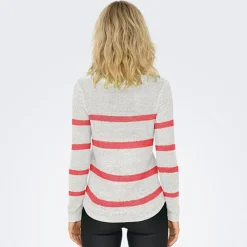 Sale Only Dame Geena Pullover Jumper Cloud Dancer