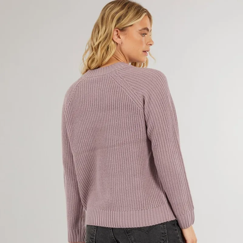 Clearance Bench Dame Georgiana Jumper Hyldebær Dusty lyserød