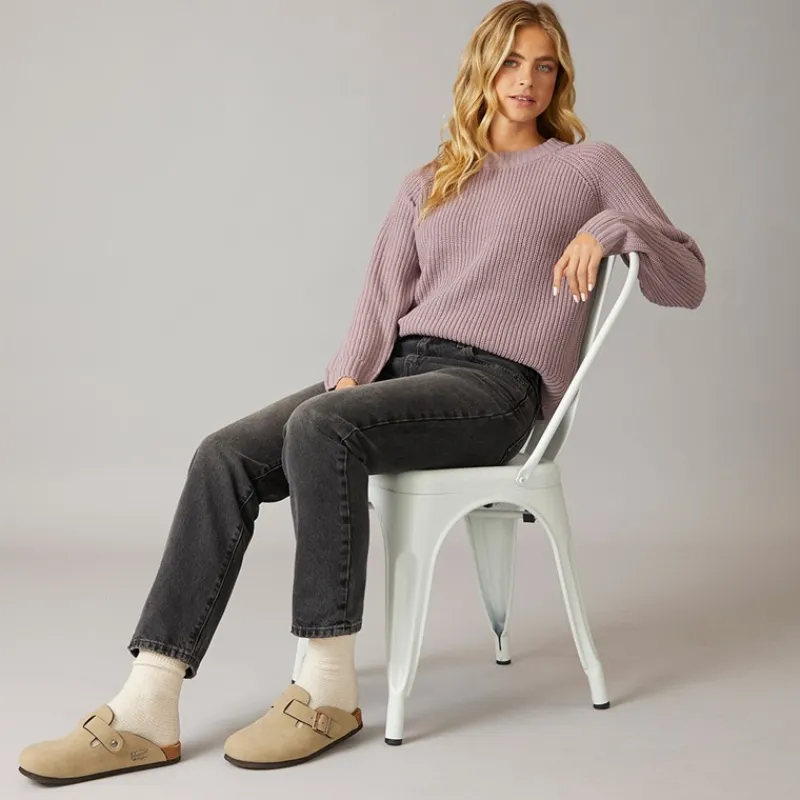 Clearance Bench Dame Georgiana Jumper Hyldebær Dusty lyserød