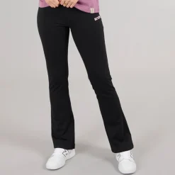 Bench Dame Gesa Flared Leggings Sort