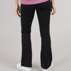 Bench Dame Gesa Flared Leggings Sort