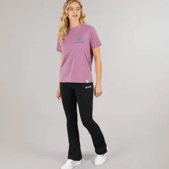 Bench Dame Gesa Flared Leggings Sort