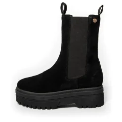 New Copenhagen Shoes Dame Go Suede Copenhagen Støvler 001 Sort