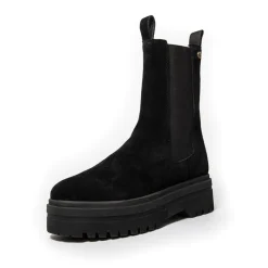 New Copenhagen Shoes Dame Go Suede Copenhagen Støvler 001 Sort