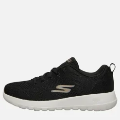 Sale SKECHERS SPORT Dame Go Walk Joy Violet Sneakers Sort/​Rosaguld