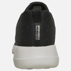 Sale SKECHERS SPORT Dame Go Walk Joy Violet Sneakers Sort/Rosaguld