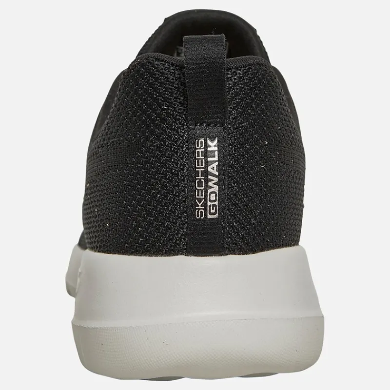 Sale SKECHERS SPORT Dame Go Walk Joy Violet Sneakers Sort/Rosaguld