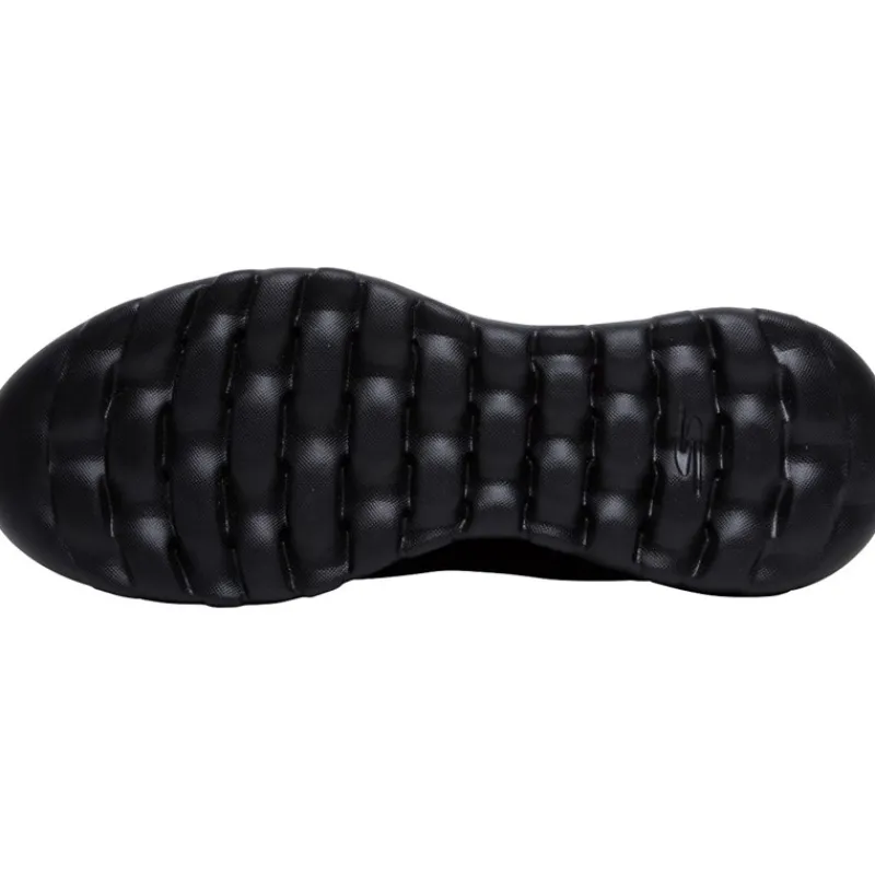 Best SKECHERS Dame GOwalk Joy Paradise Sneakers Sort/Sort