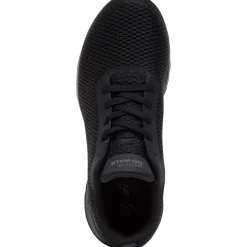 Best SKECHERS Dame GOwalk Joy Paradise Sneakers Sort/Sort