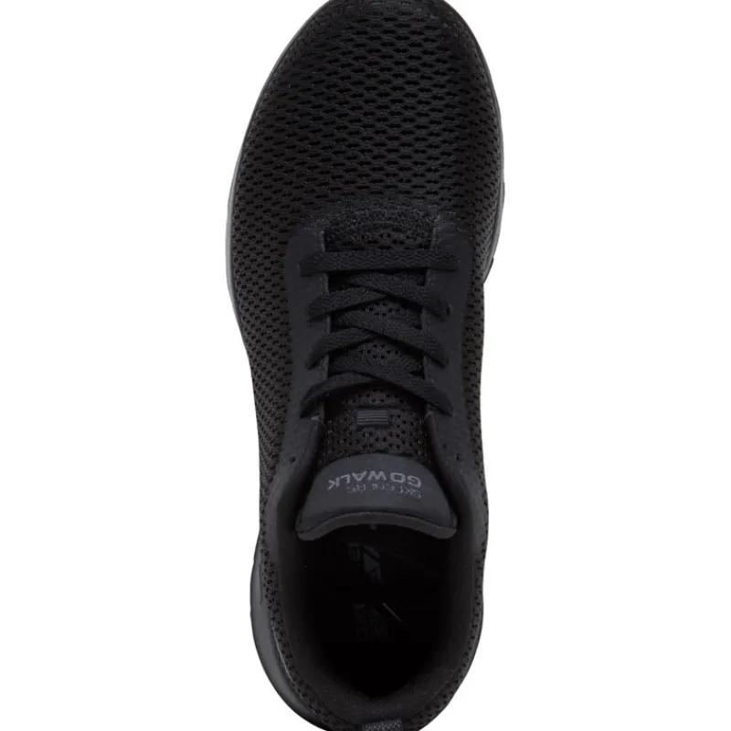 Best SKECHERS Dame GOwalk Joy Paradise Sneakers Sort/Sort