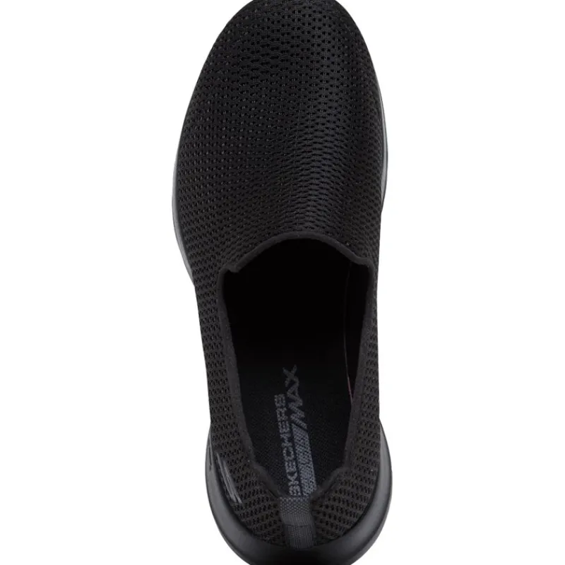 Outlet SKECHERS Dame GOwalk Joy Træningssko Sort/Sort