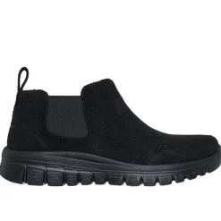 Best SKECHERS SPORT Dame Graceful Støvler Sort