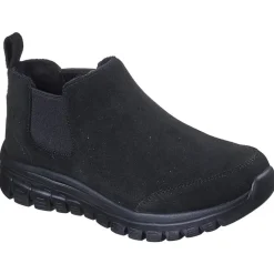 Best SKECHERS SPORT Dame Graceful Støvler Sort