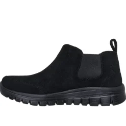 Best SKECHERS SPORT Dame Graceful Støvler Sort