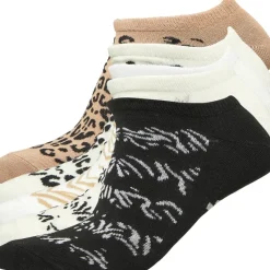 Bench Dame Graciela Five Pack Trainer Liner Sokker Multi