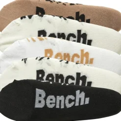 Bench Dame Graciela Five Pack Trainer Liner Sokker Multi