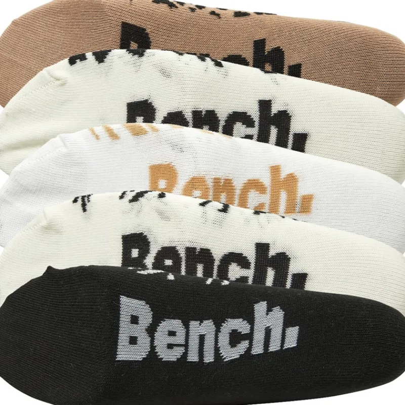 Bench Dame Graciela Five Pack Trainer Liner Sokker Multi