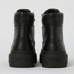 Hot BJORN BORG Dame H300 Hiker Mid Støvler Sort