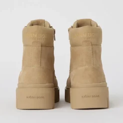 Online BJORN BORG Dame H300 Hiker Mid Støvler Sand Sandfarvet