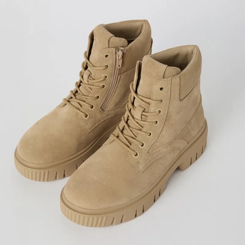 Online BJORN BORG Dame H300 Hiker Mid Støvler Sand Sandfarvet
