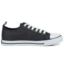 Clearance GAP Dame Houston II Lærredgummisko Sort