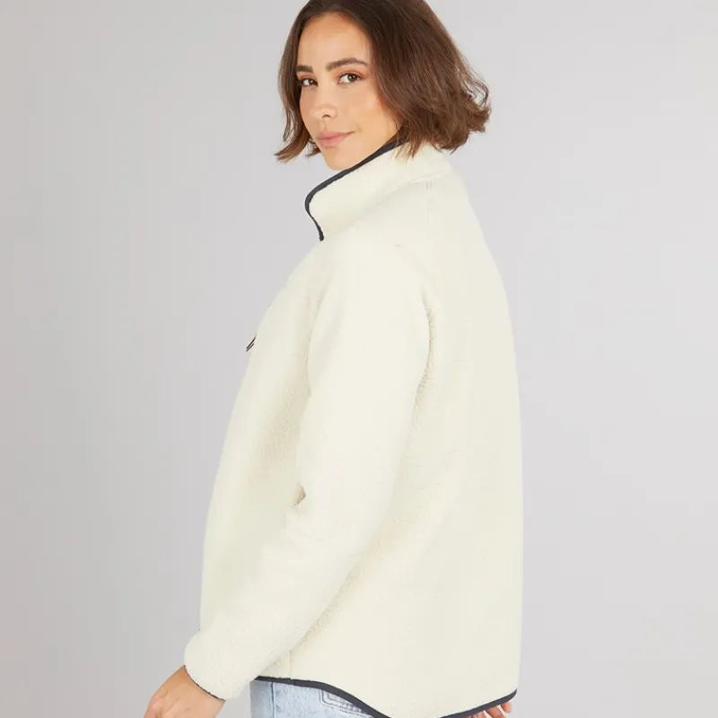 Discount Trespass Dame Hyacint Fuld Lynlås Fleece Spøgelse