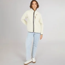 Discount Trespass Dame Hyacint Fuld Lynlås Fleece Spøgelse
