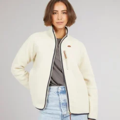 Discount Trespass Dame Hyacint Fuld Lynlås Fleece Spøgelse