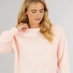 Discount Bench Dame Ilma Sweatshirt Lys Rosa Lyserød