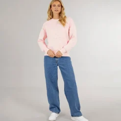 Discount Bench Dame Ilma Sweatshirt Lys Rosa Lyserød
