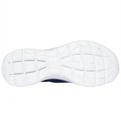 Best SKECHERS SPORT Dame Instappers Summits Nye Hverdagssko Navy Marineblå