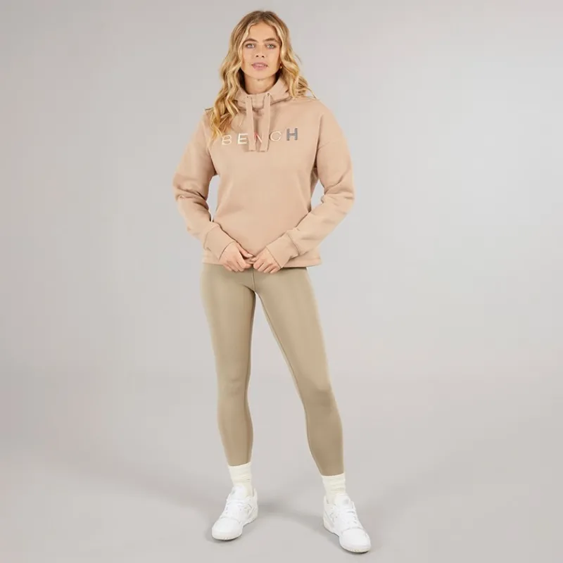 Bench Dame Ioni Hoodie Taupe