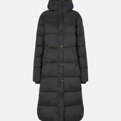 New True North Dame Iza Puffer Jakke Sort