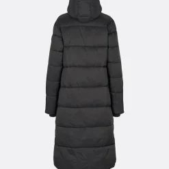 New True North Dame Iza Puffer Jakke Sort