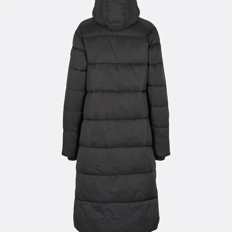 New True North Dame Iza Puffer Jakke Sort