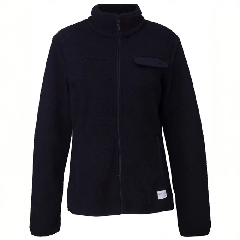 Outlet True North Dame jakke Sort