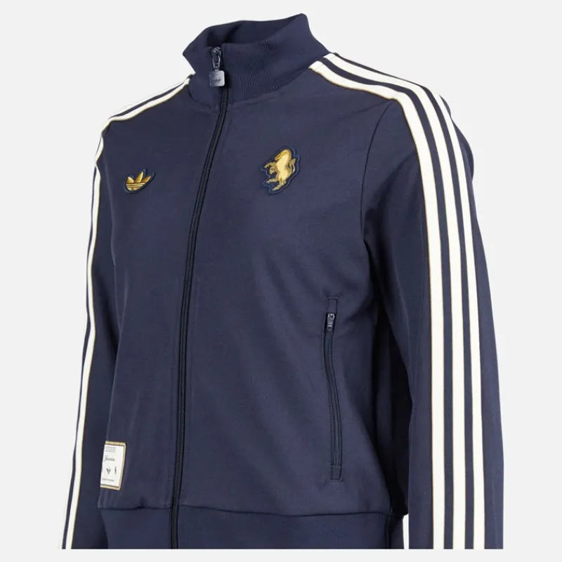Outlet adidas Dame JFC Juventus Ikon Track Top Legend Ink