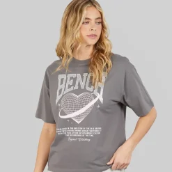 Hot Bench Dame Jilen T-shirt Charcoal