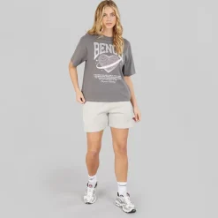 Hot Bench Dame Jilen T-shirt Charcoal