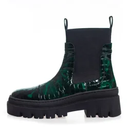 Discount Copenhagen Shoes Dame Keep On Dreaming Støvler 2244 Mørkegrøn