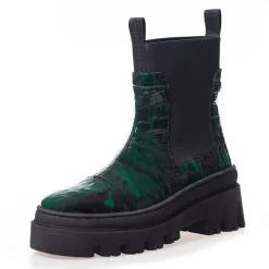 Discount Copenhagen Shoes Dame Keep On Dreaming Støvler 2244 Mørkegrøn