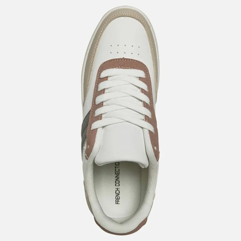 Hot French Connection Dame Knight Sneakers Flerfarvet