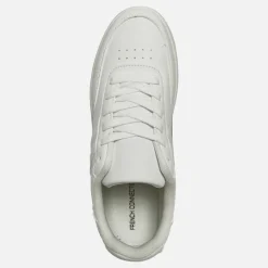 Online French Connection Dame Knight Sneakers Hvid