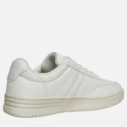 Online French Connection Dame Knight Sneakers Hvid