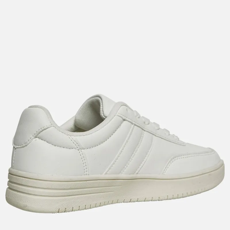 Online French Connection Dame Knight Sneakers Hvid
