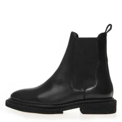 Copenhagen Shoes Dame kommer af en gåtur sorte støvler 0001 Black