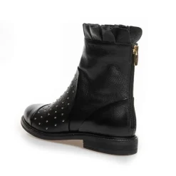 Outlet Copenhagen Shoes Dame Lad os Gå Vandrestøvler 0001 Black